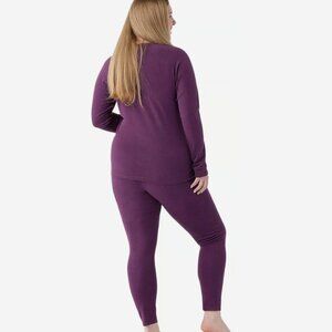 Smartwool 100% Merino TOP 2XL, 250 gsm, Purple Iris Heather NWOT